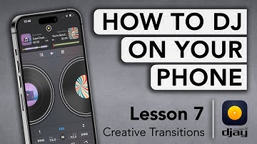 How to DJ on your Phone with djay - Lesson 7: Creative Transitions