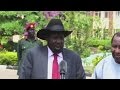 South Sudan President rejects any additional foreign peacekeepers