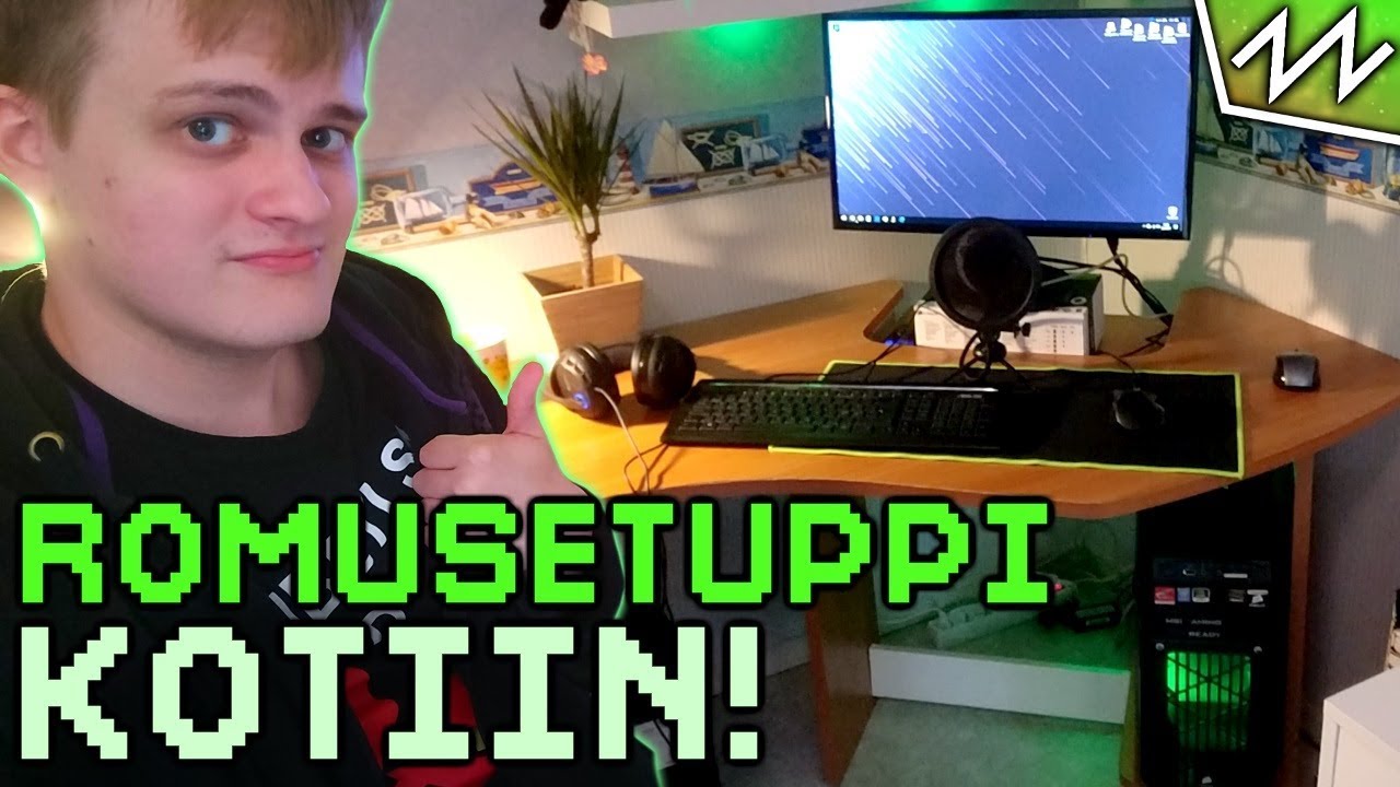 Setup Melkein Kokonaan Romuosista Pupun Norttinurkkaus Youtube