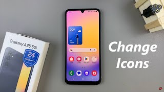 How To Change Icons On Samsung Galaxy A25 5G screenshot 5