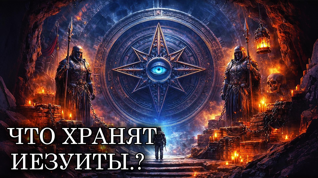 Почему АРХИВЫ ИЕЗУИТОВ до сих пор НЕЛЬЗЯ ИССЛЕДОВАТЬ? | История Для Сна