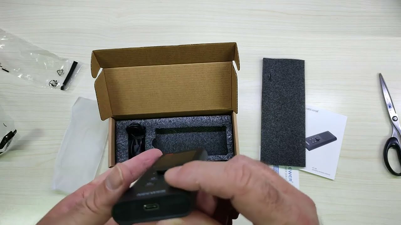 NEEWER Aggiornato 2,4G Telecomando per Slider Motorizzato per Fotografia, Telecomando per Slider Ele