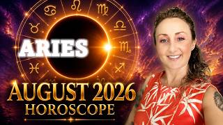 Aries August 2026 Horoscope | Your Eclipse Turning Point Has Arrived!