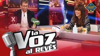 La Voz al revés  Trancas y Barrancas  El Hormiguero