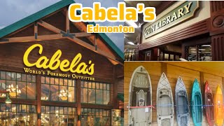 CABELA’S TOUR 2024 | FOR CLEARANCE AND SALES ITEMS #buhaycanada #ofwlife