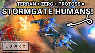 Stormgate: Human Resistance Details REVEALED!