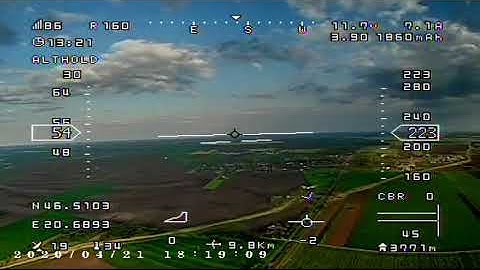 SN-L Flight Controller ALTHOLD and RTH test