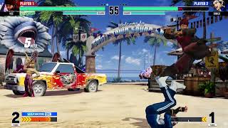 THE KING OF FIGHTERS XV 20250117051030 - Vice vs. Shingo screenshot 4