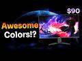 The Best Color Accuracy Under $100? - MSI 256F Review