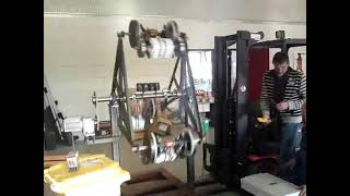 Gravity Motor - works on the principle of gravitational assistance