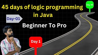 Pattern Program In Java | Logic Programs In Java-Day 1 | That One Programmer