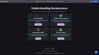 Keratomania.com: The Best Free App for Keratoconus Education screenshot 5