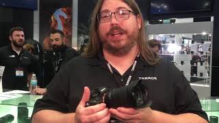 Tamron at PhotoPlus Expo 2018