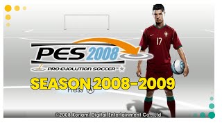 PES 2008 - Gudpley Patch Original Season 2008-2009 (PC) | DOWNLOAD