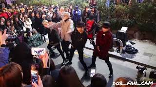 171111 디오비 DOB 홍대공연 + 소개 / 방탄소년단 - 고민보다GO 2차