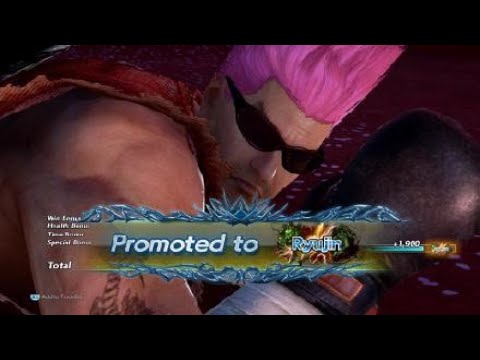 Paul Promoted to Ryujin! VS Yaksa Bryan Laggy PS4 v5 Tekken 7 20230907035439