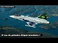 O voo do primeiro Gripen brasileiro