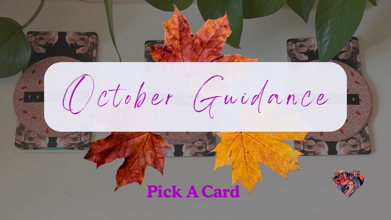 🍂 Послания октября, которые вам НУЖНО услышать | Выберите карту Таро🍂