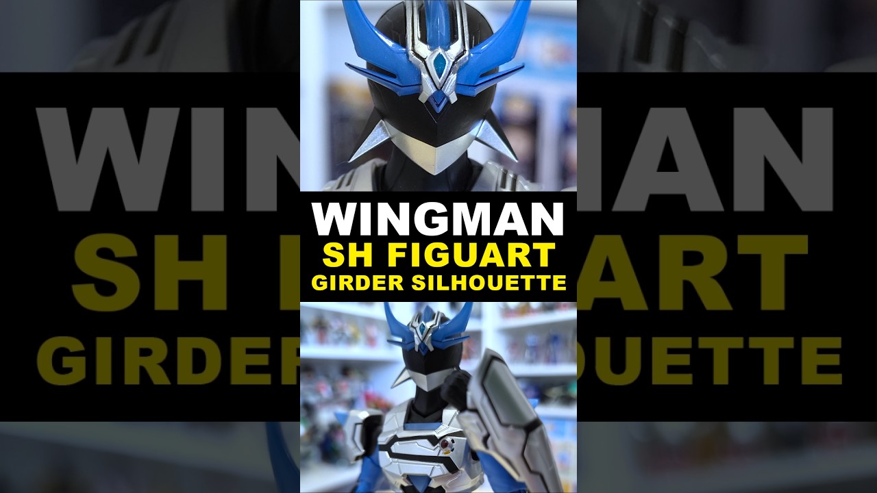 WINGMAN | SH Figuarts Special #tokusatsu #tokudoc #shfiguarts