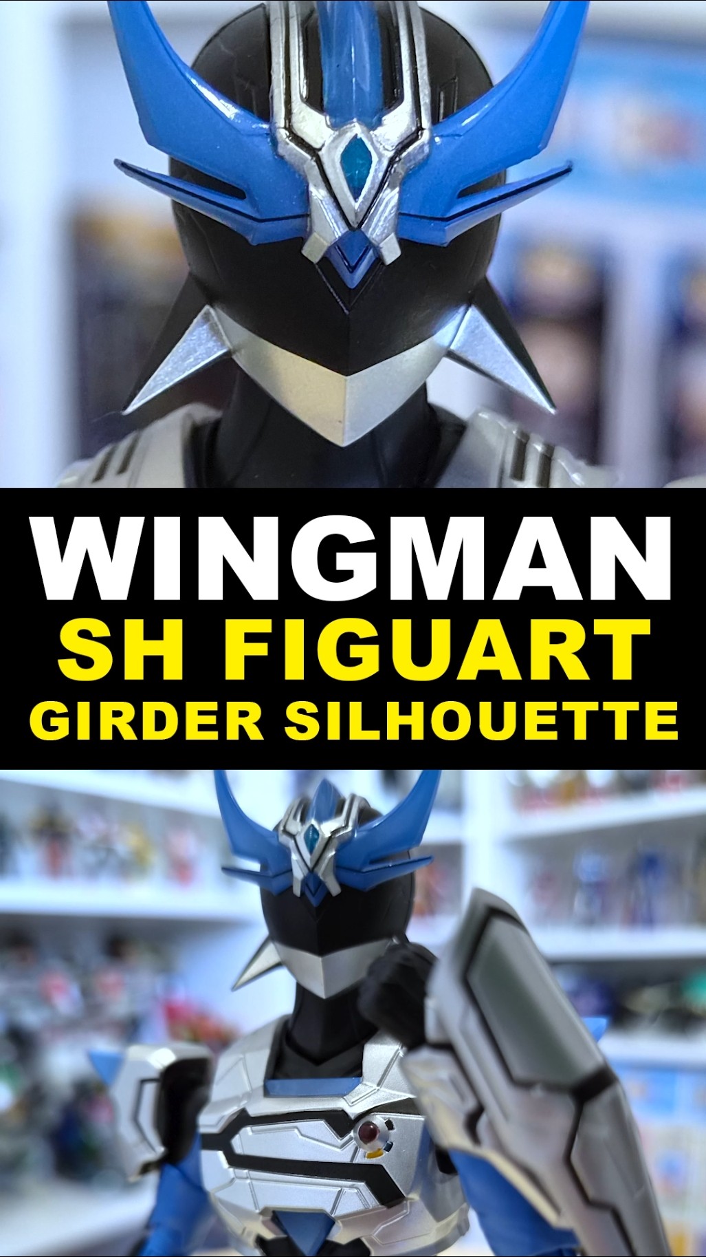 WINGMAN | SH Figuarts Special #tokusatsu #tokudoc #shfiguarts