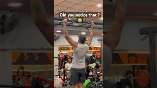 😂😝 Did you notice that ? #gym #funny #workout