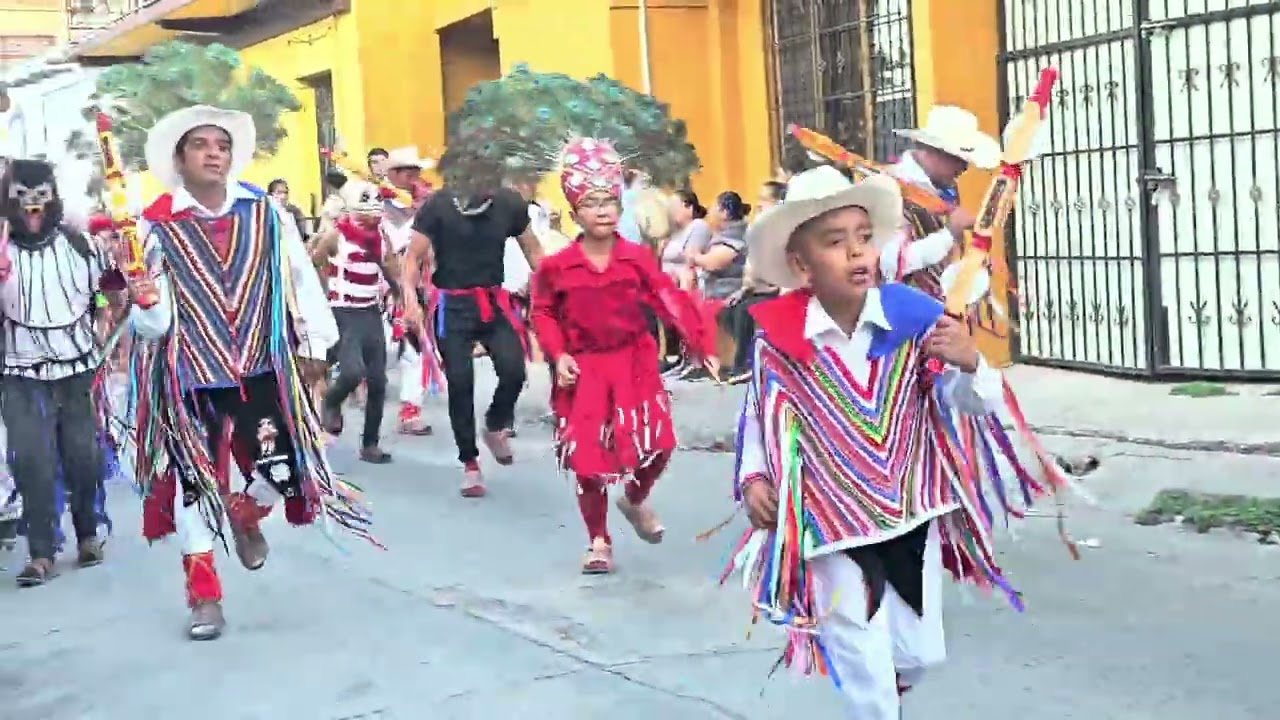 Sonajeros pronunciados recorrido Tuxpan Jalisco