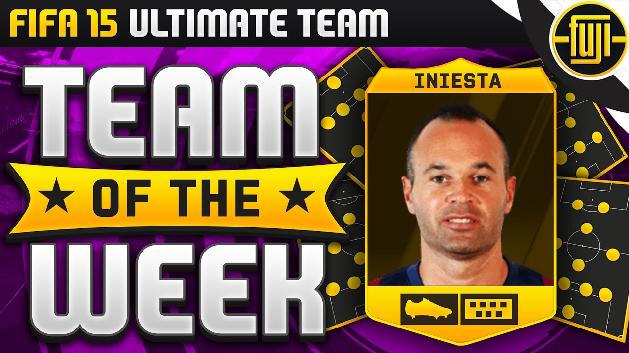 FIFA 15 - THE PASS MASTERS!!!! - TEAM OF THE WEEK - SQUAD BUILDER - FIFA 15 ULTIMATE TEAM