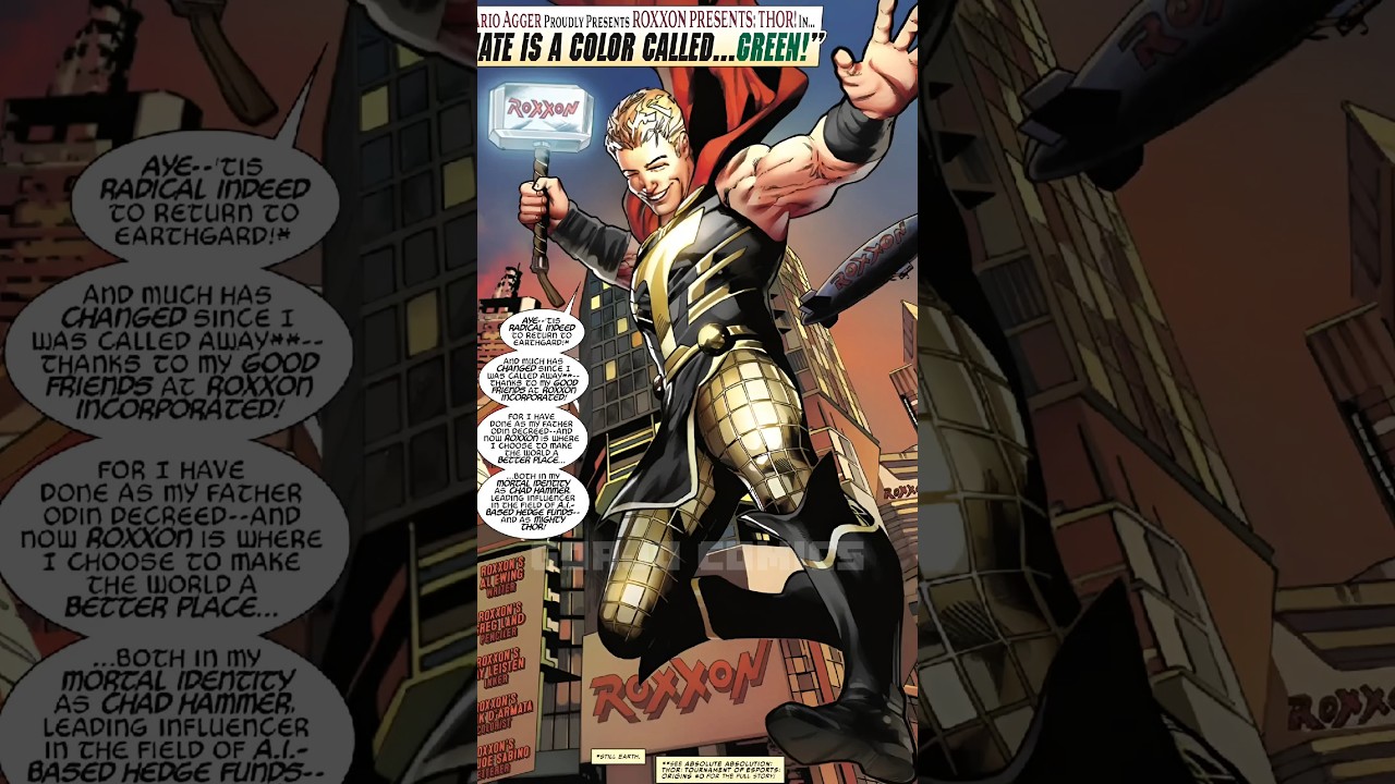 Marvel's New Thor Origin Contradicts From Original God of Thunder 