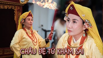 Nguyệt Cầm Khuyết Hát Văn Chầu Đệ Tứ Hay Nhất Đền Đông Trạch | Thanh Đồng Khuê Trần