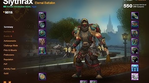 WoW MOP 5.4.8 - WW Monk - 3v3