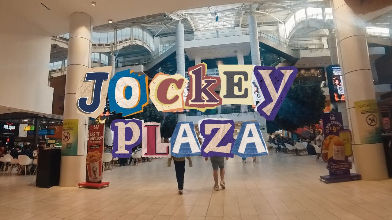 Caminando por el Jockey Plaza I Lima  - Perú 🇵🇪