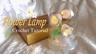 make your own lamp  easy crochet tutorial