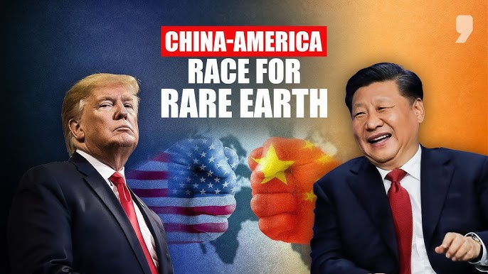 Why has China banned export of rare earth minerals and metals to the US? |  News9 Plus Decodes - YouTube