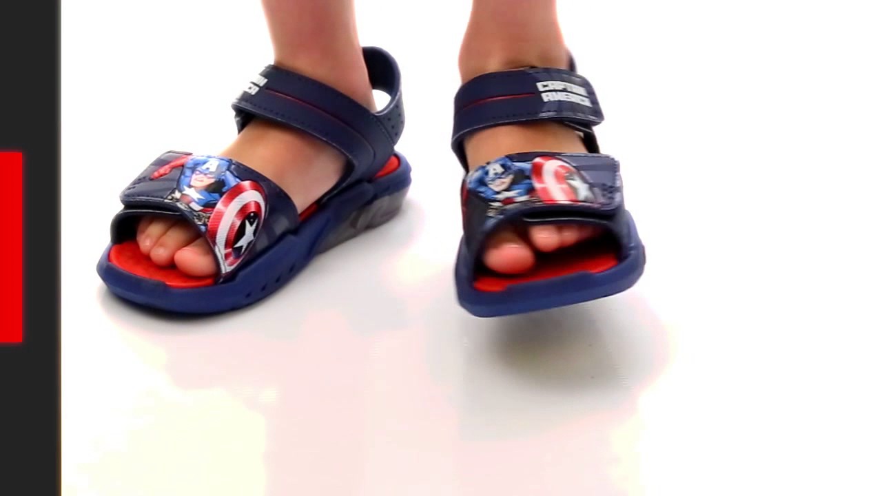 Sandália Infantil Masculina E Feminina Personagens Calce Fácil | Carrefour