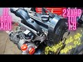 Golf 3 GTD 1 9 TDI 2XXhp engine build pt2 timing issues!!! and turbo unboxed!!!