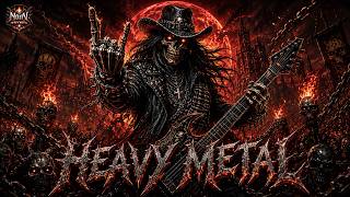 🔥 ULTIMATE HEAVY METAL 2026 MIX | Brutal Steel Riffs & Dark Epic Energy 🤘 1 HOUR NONSTOP METAL POWER