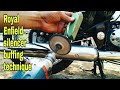 Royal Enfield silencer buffing technique | Mehra Riderzz | DIY |