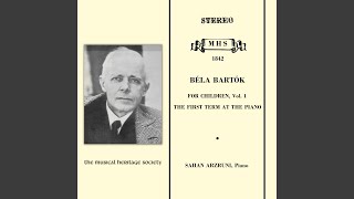 For Children, Vol. 1 - From Hungarian Folk Songs, Sz. 42: 4. Pillow Dance. Allegro (Revised... screenshot 4