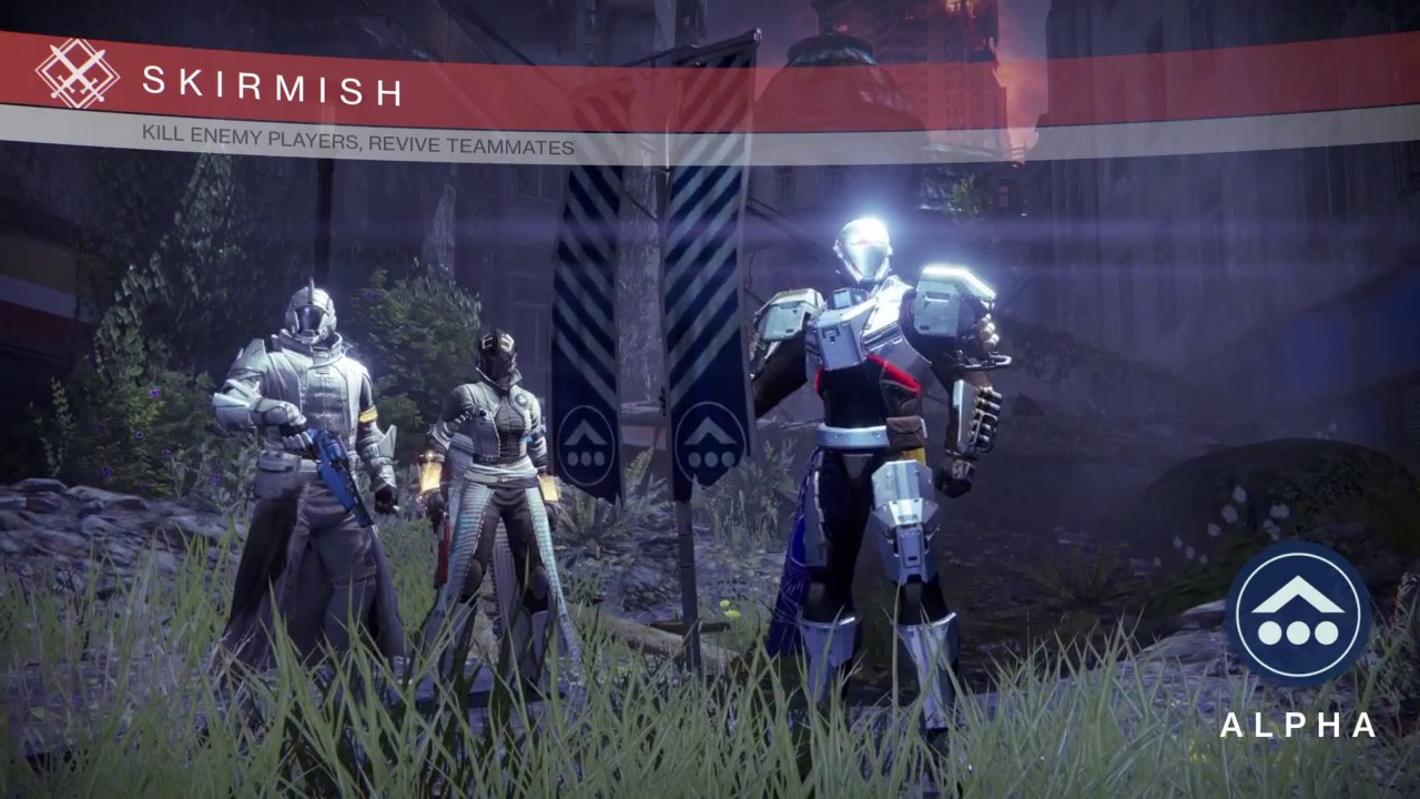 Destiny TTK skirmish