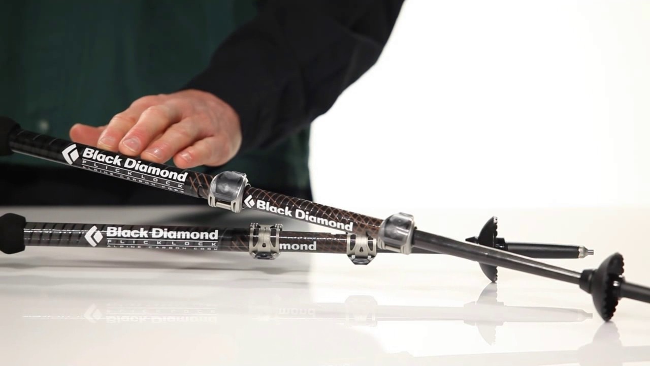 Preview of Black Diamond Alpine Carbon Cork Trekking Poles - Pair Video