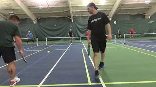Stokes-Williams vs Wierzchucki-Wong Mens 5.0 Rockford Spring Swing 2019 Pickleball Tournament