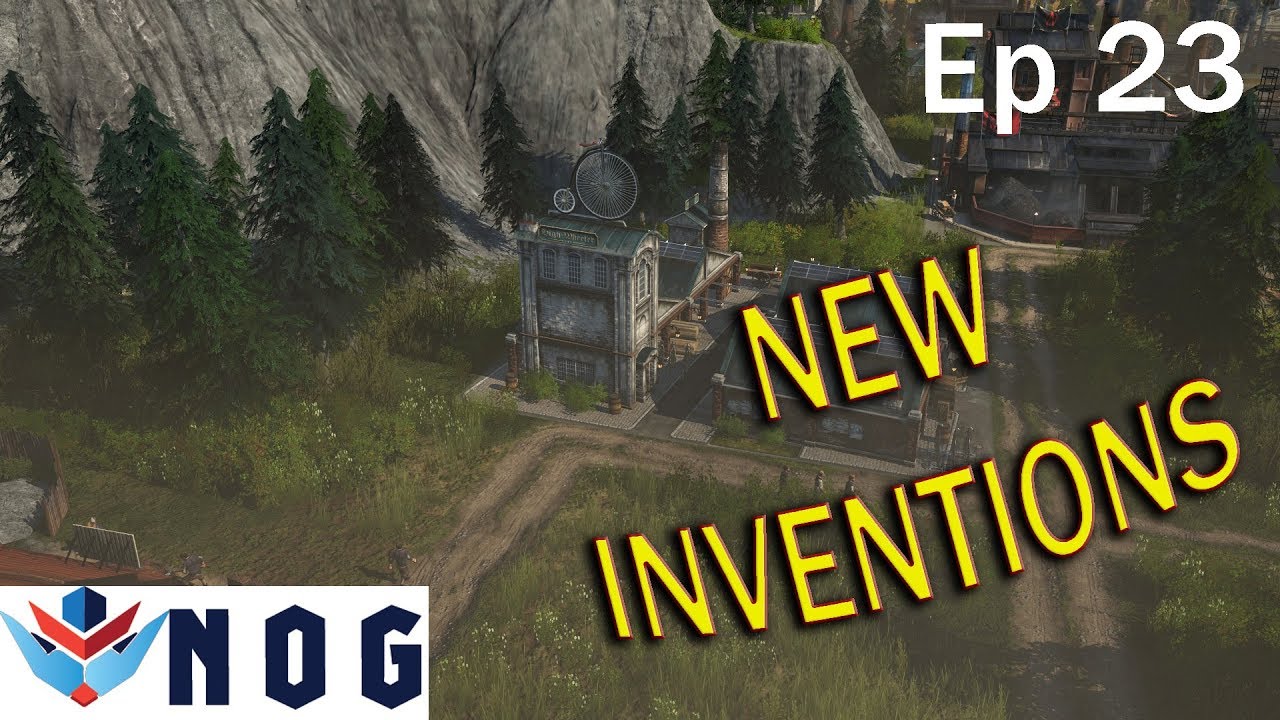Lets Play Anno 1800 Sandbox S3 Ep23 - MONEY PROBLEMS