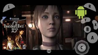 Resident evil zero android quick test with HD resolution on low spec phone by dolphin emulator