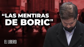 La columna de Patricio Navia: Las mentiras de Boric