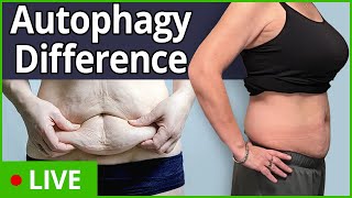 80 lbs lost with & withOUT Autophagy