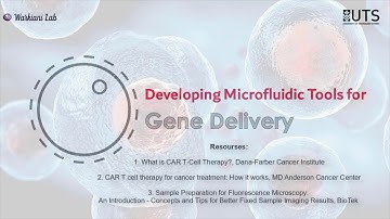 PhD Thesis: Developing Microfluidic Tools for Intracellular Delivery - Dorsa Morshedi Rad