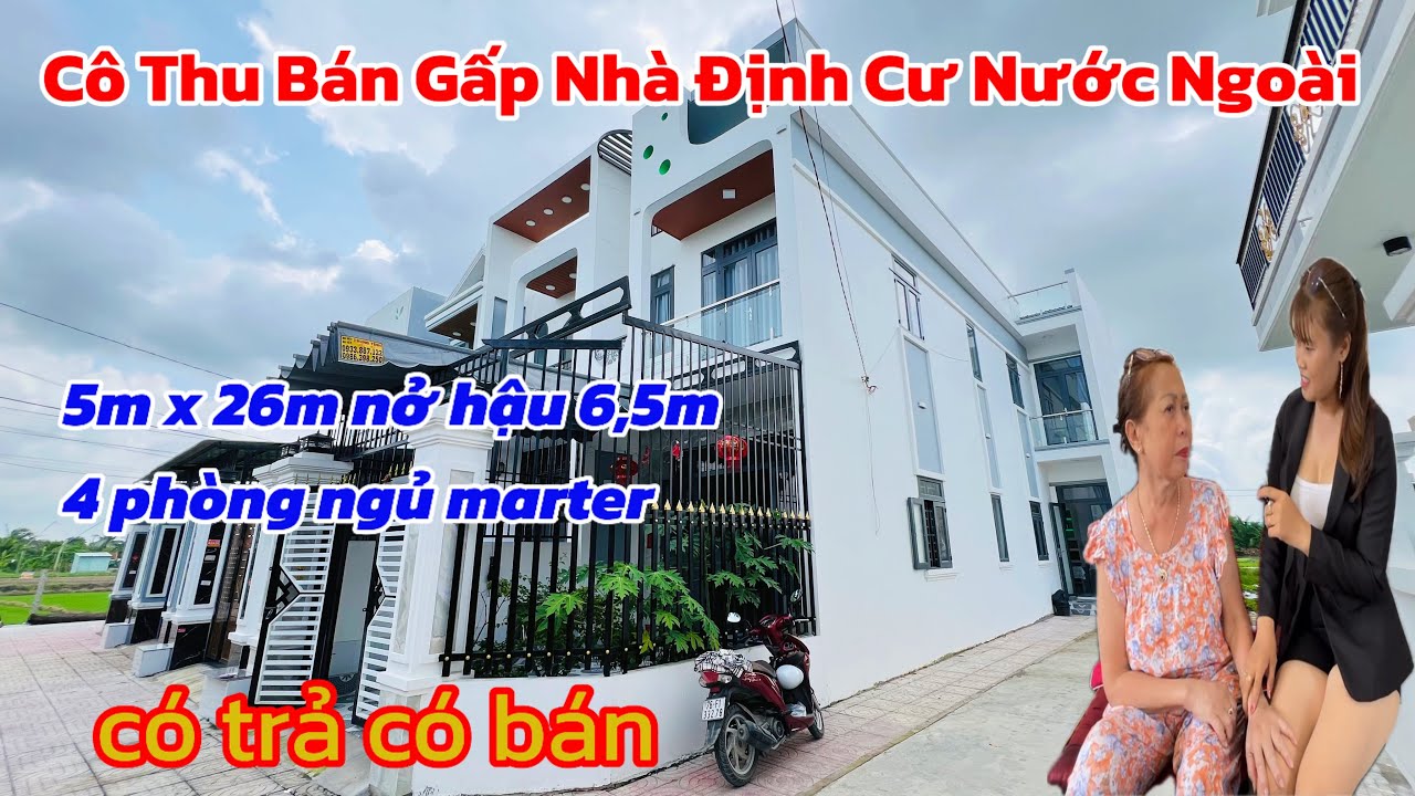 💥 BÁN GẤP Nhà Nở Hậu ĐẸP – 4PN Master, Có Trả Có Bán – Giá Cực Mềm! #tâmtâmnhàđẹp #nhadep