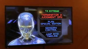 Terminator 2 Judgment Day 2003 DVD Easter Egg!