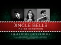 Jingle bells indian rendition by akshay megha  anuj  indian instrumental sitar flute dhol  2021