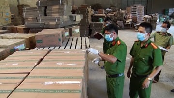 Phát hiện lô thuốc bảo vệ thực vật không rõ nguồn gốc